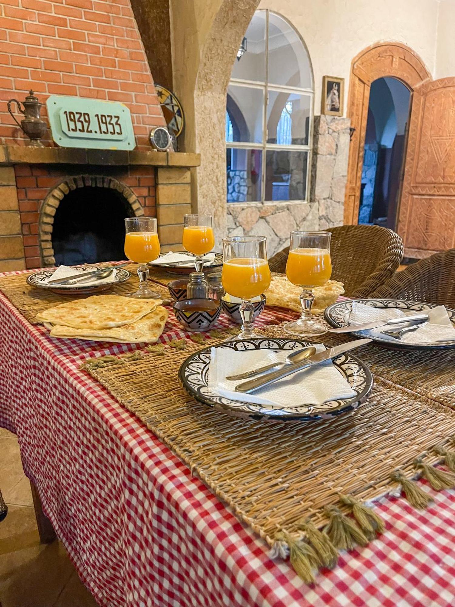 Tifrit Maison D'Hotes-Paradise Valley اموزر دي عيدا و تنانه المظهر الخارجي الصورة