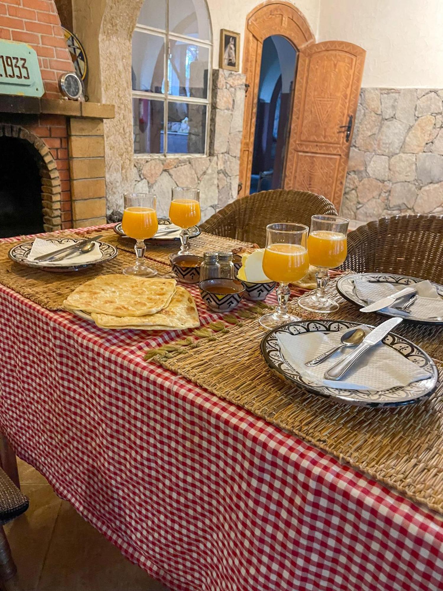 Tifrit Maison D'Hotes-Paradise Valley اموزر دي عيدا و تنانه المظهر الخارجي الصورة