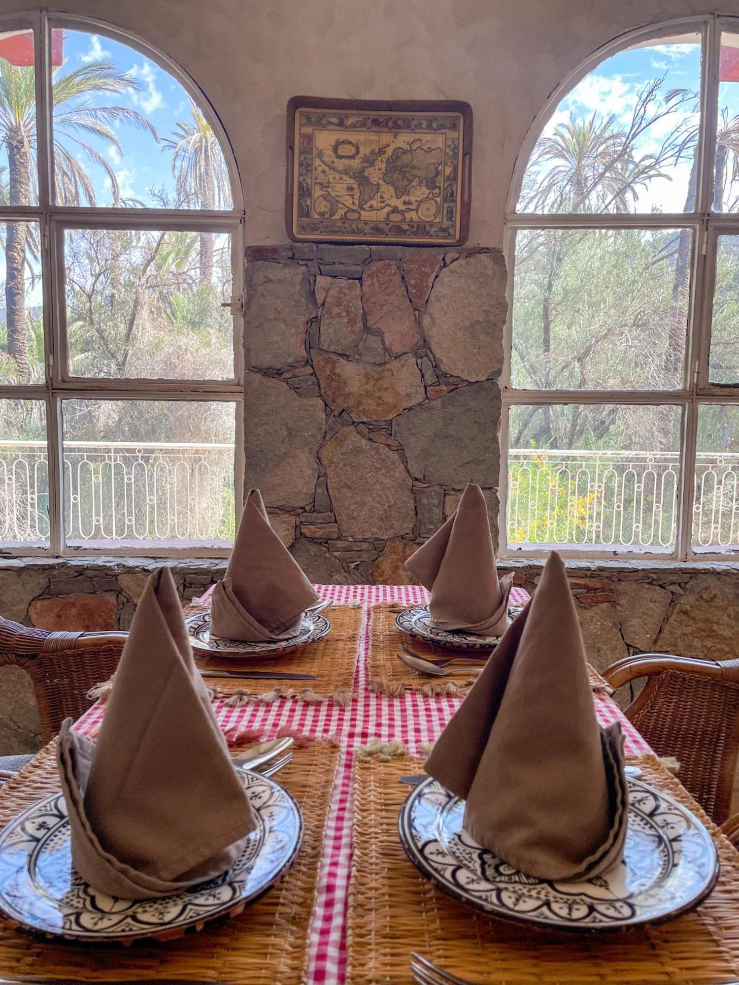 Tifrit Maison D'Hotes-Paradise Valley اموزر دي عيدا و تنانه المظهر الخارجي الصورة