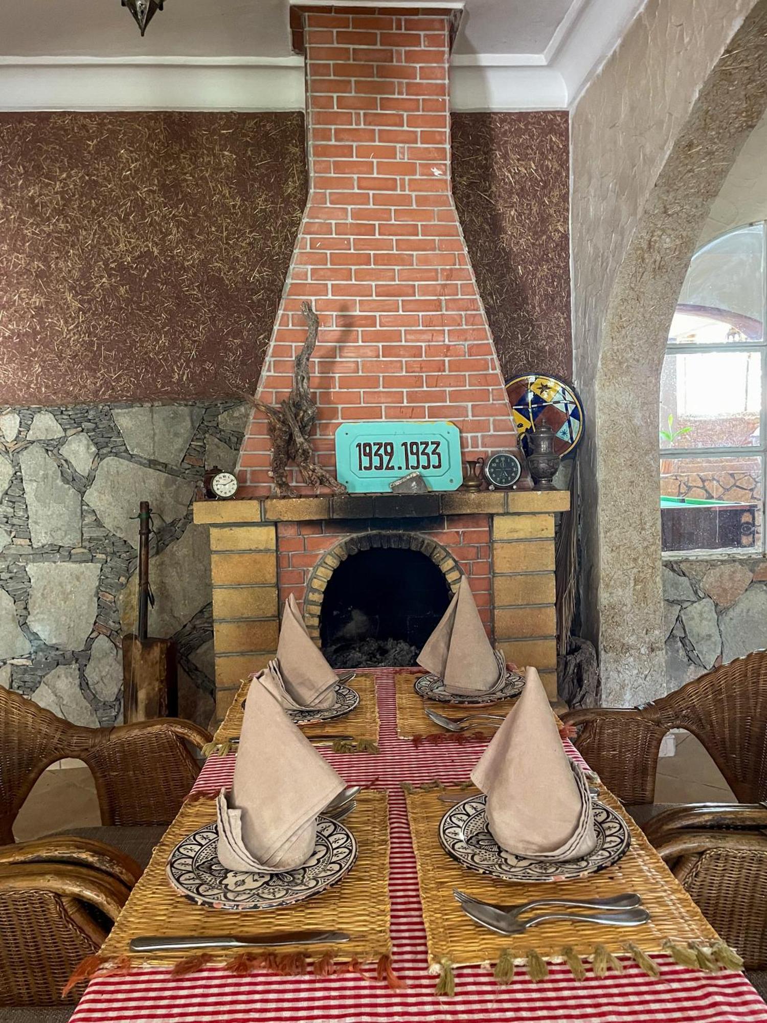 Tifrit Maison D'Hotes-Paradise Valley اموزر دي عيدا و تنانه المظهر الخارجي الصورة
